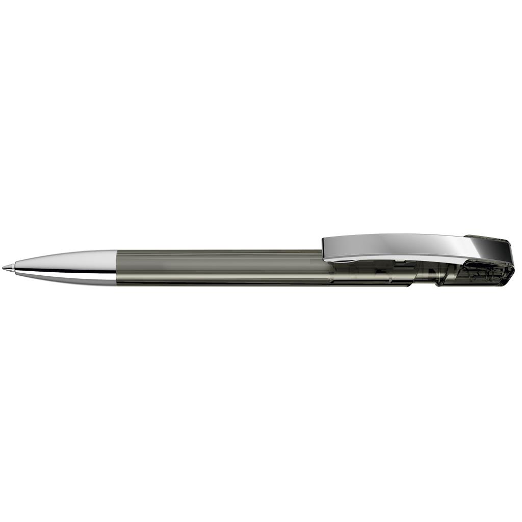 Druckkugelschreiber SKY transparent M SI