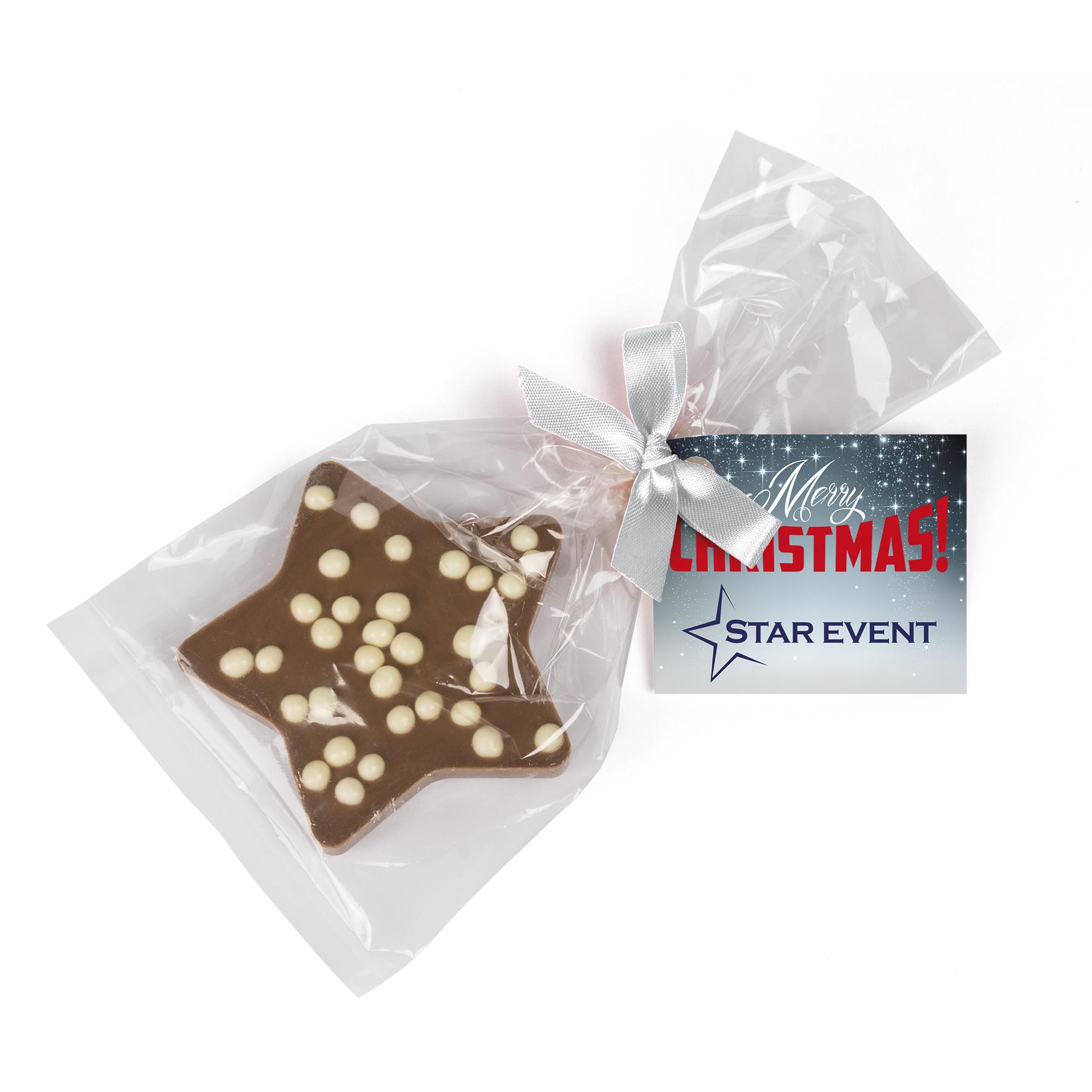 Schoko Weihnachtsstern