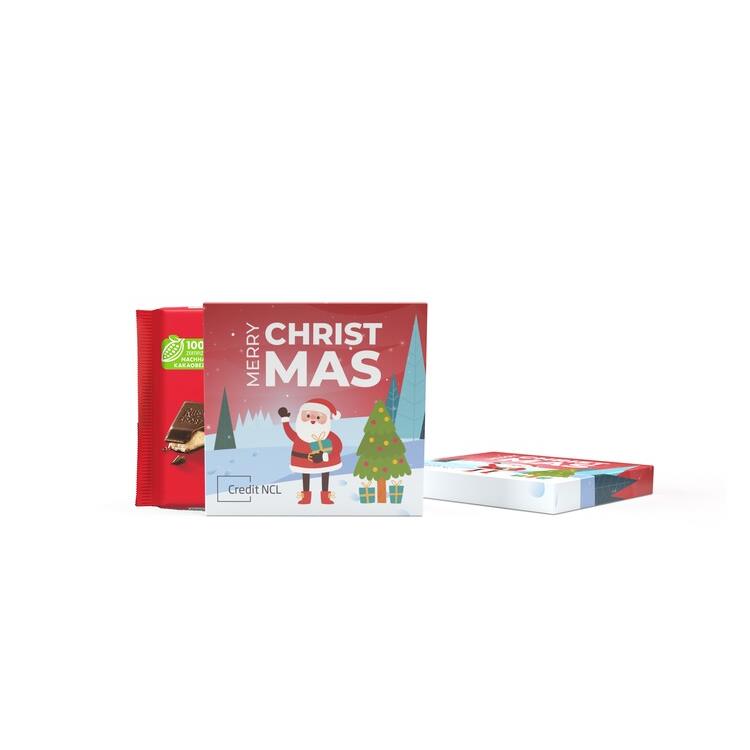 Ritter Sport Tafel in Vollkartonage