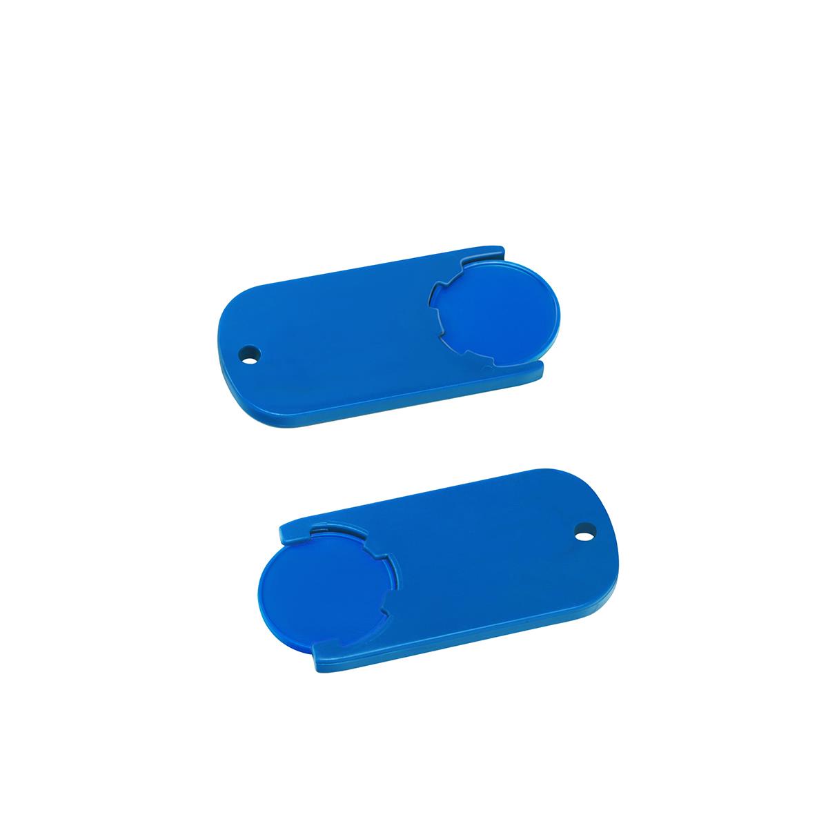 Chip blau, Chiphalter blau