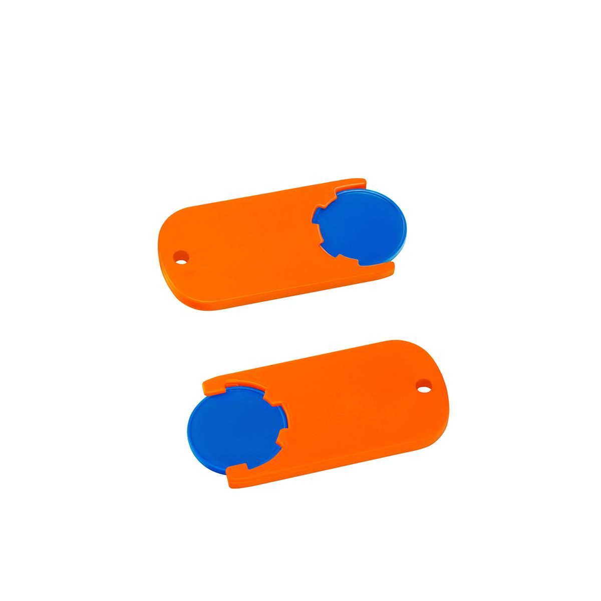 Chip blau, Chiphalter orange