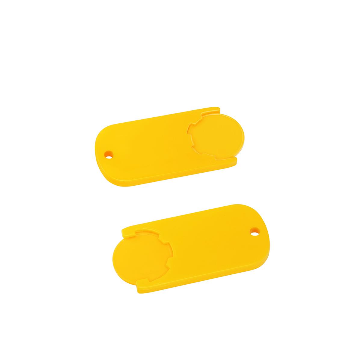 Chip gelb, Chiphalter gelb