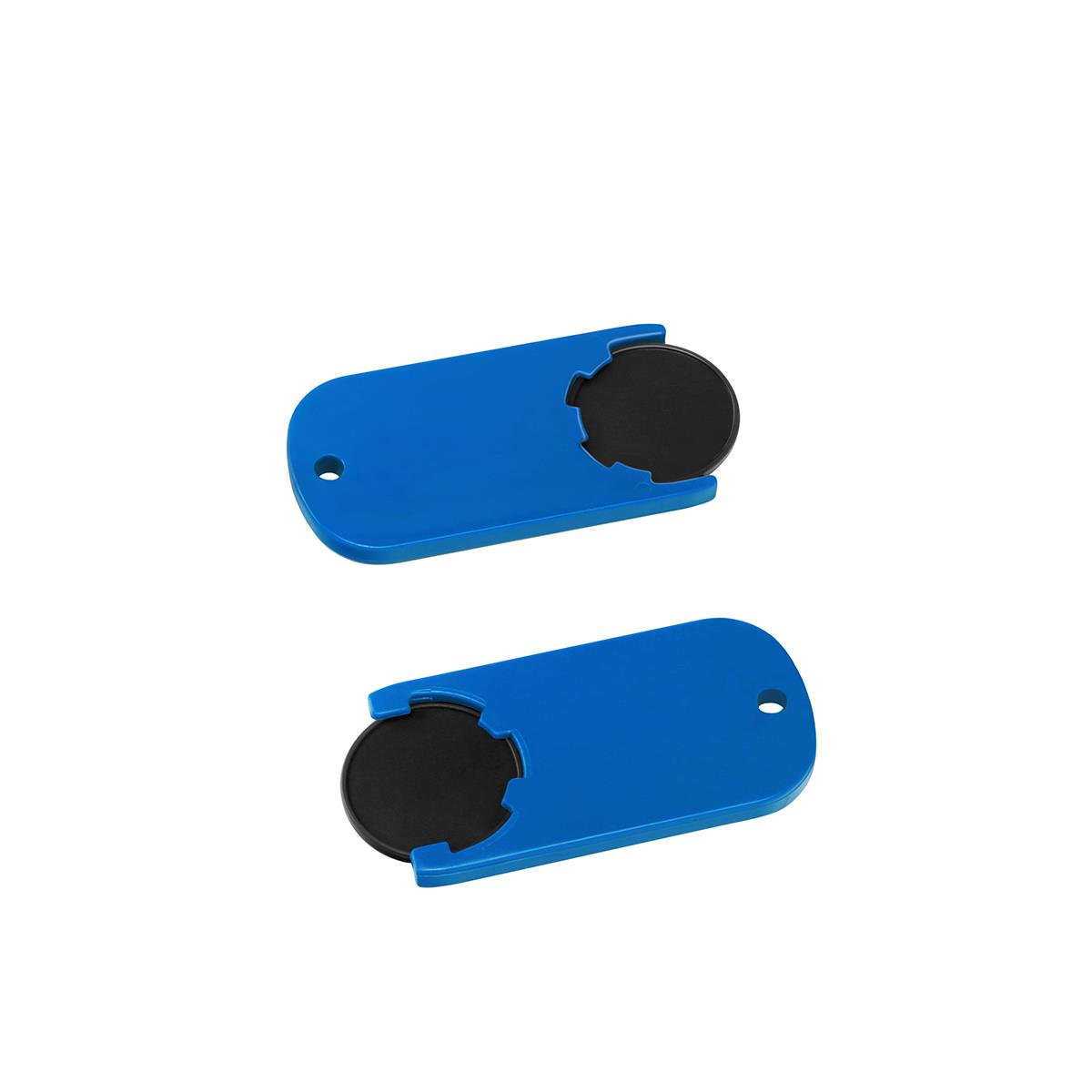Chip schwarz, Chiphalter blau