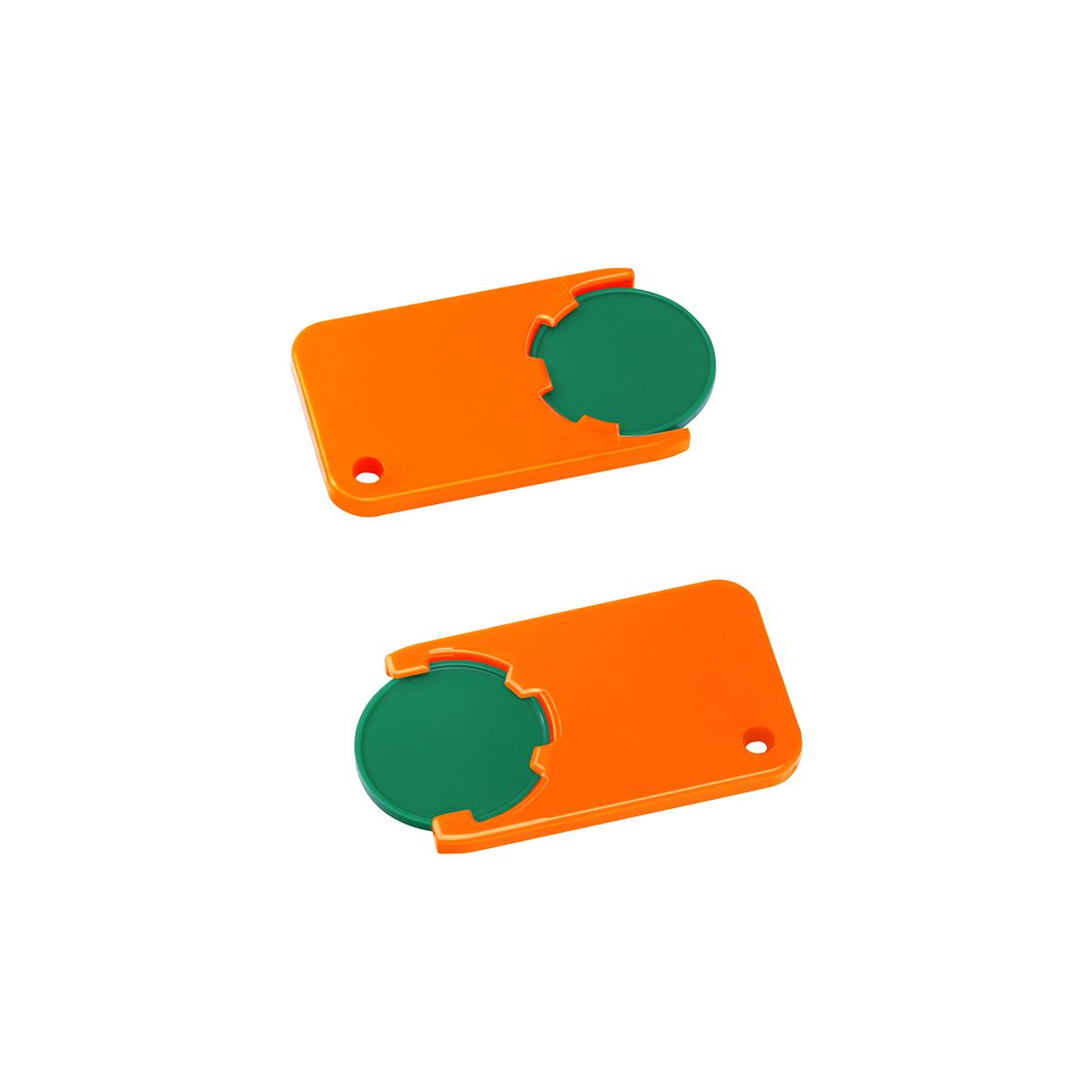 Chip grün, Chiphalter orange