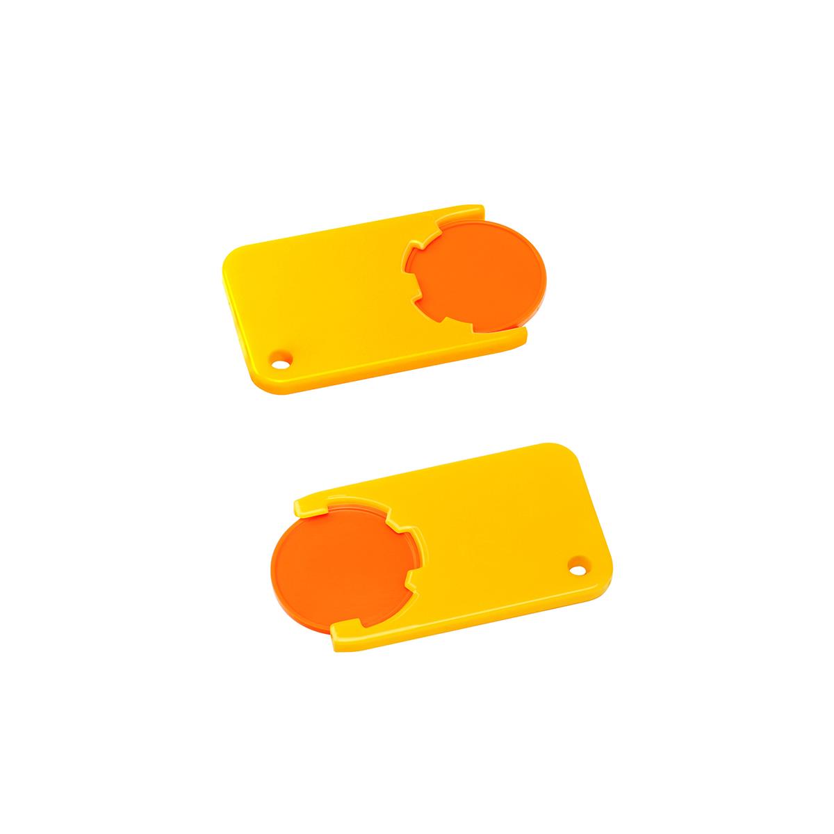 Chip orange, Chiphalter gelb