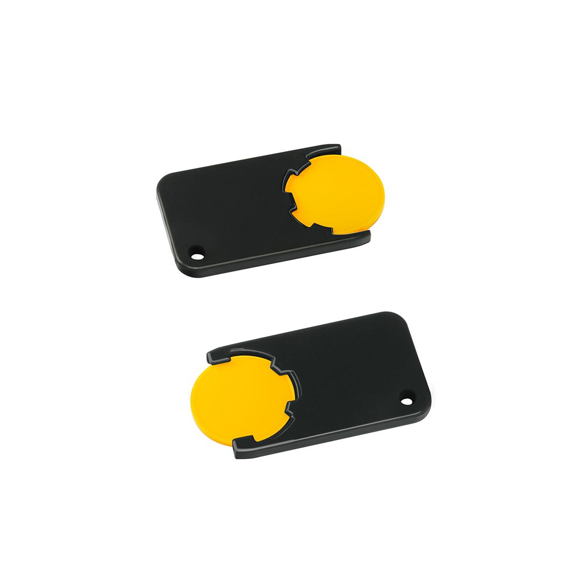 Chip gelb, Chiphalter schwarz