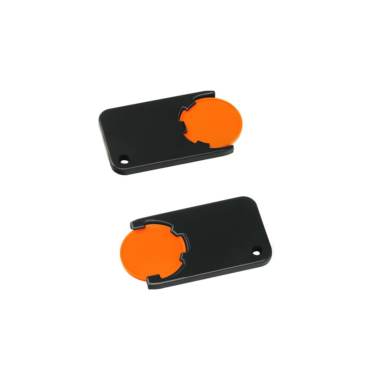 Chip orange, Chiphalter schwarz