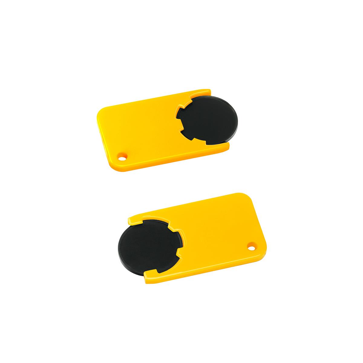 Chip schwarz, Chiphalter gelb