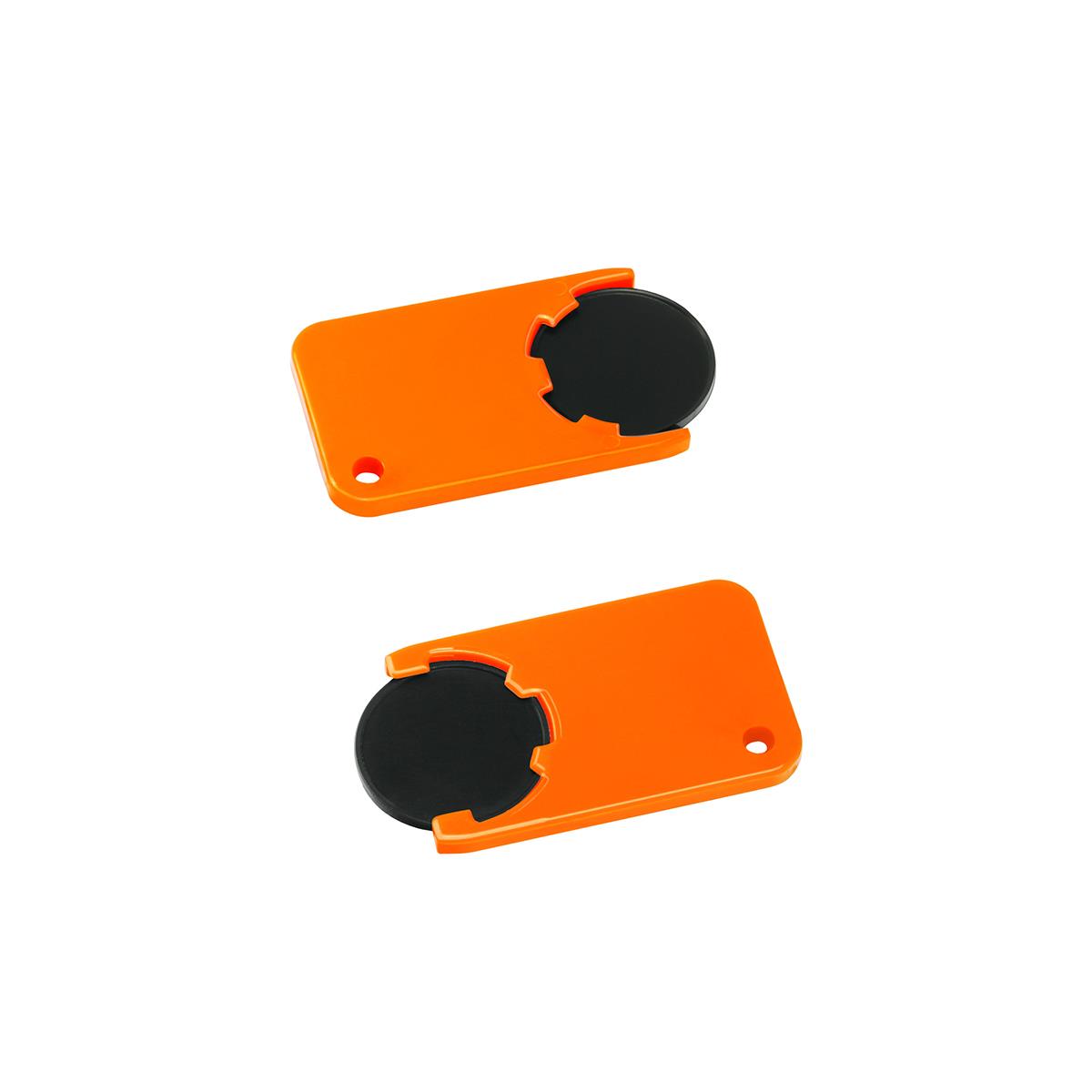 Chip schwarz, Chiphalter orange