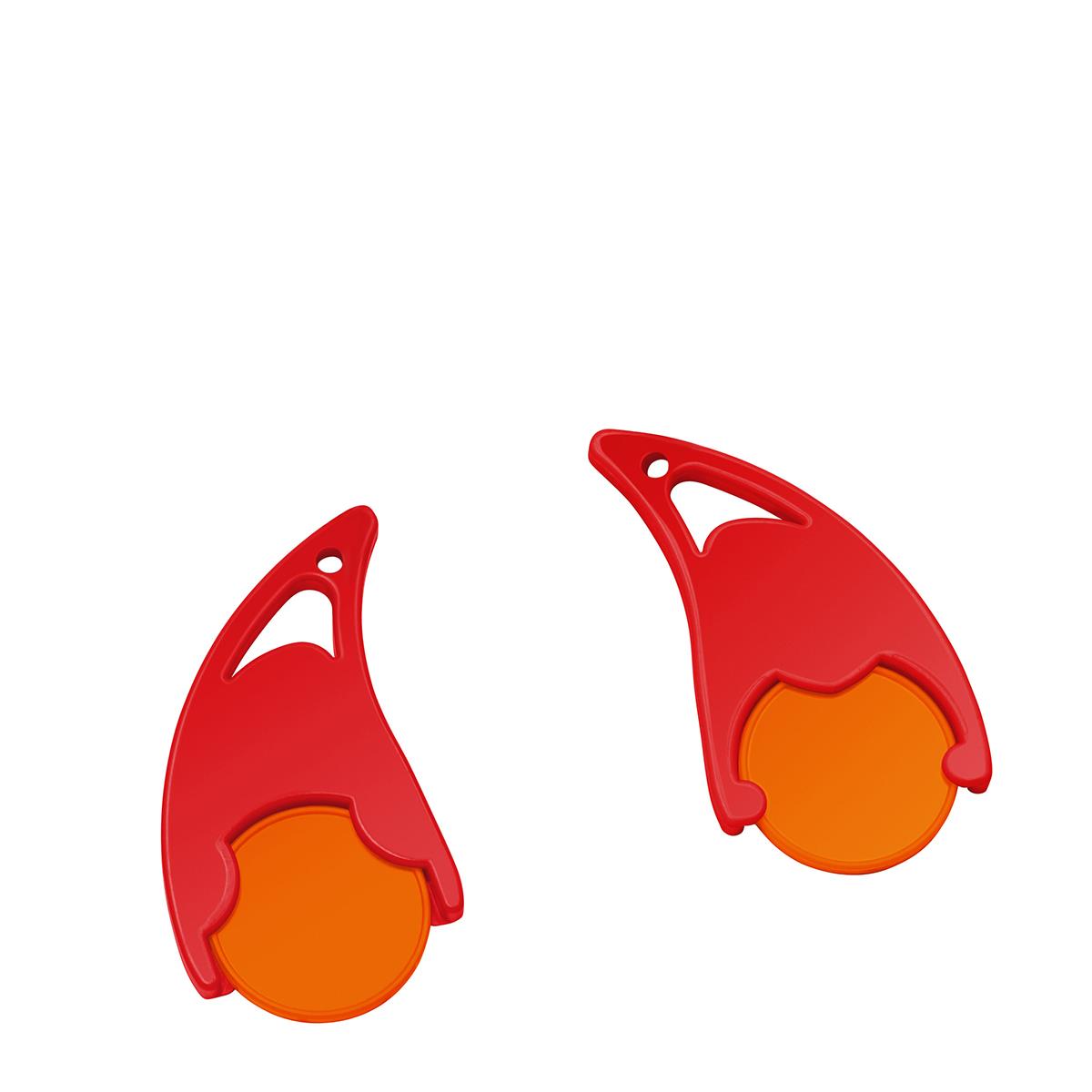 Chip orange, Chiphalter rot
