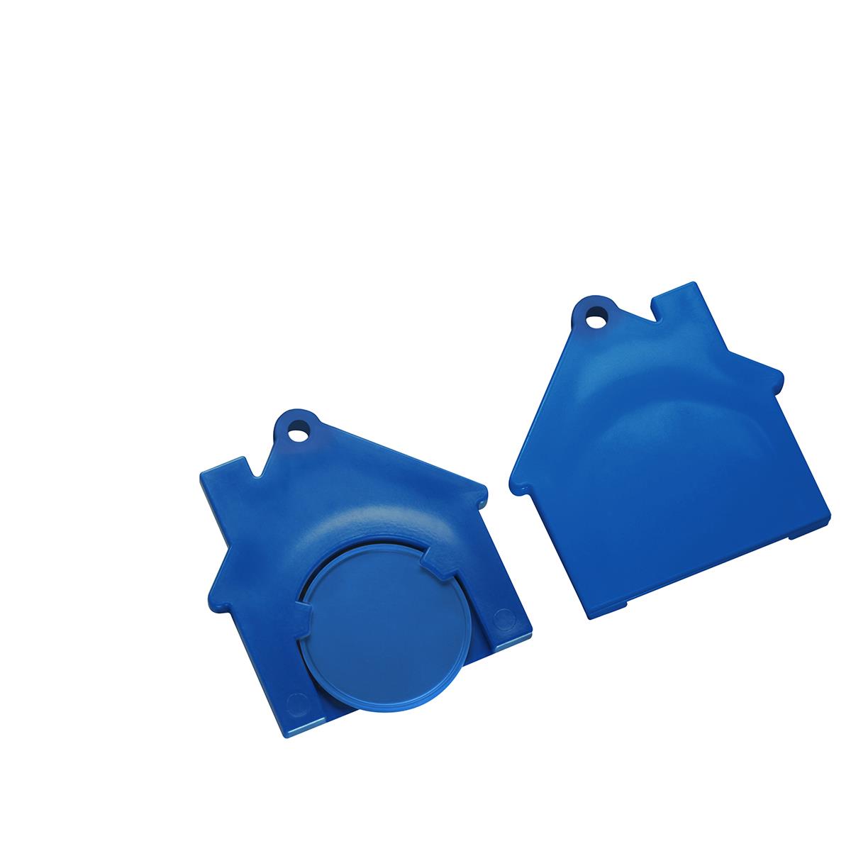 Chip blau, Chiphalter blau