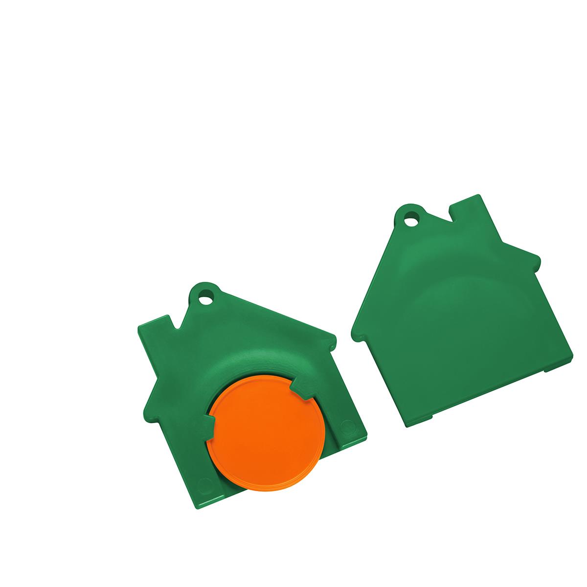 Chip orange, Chiphalter grün