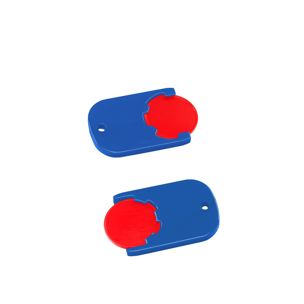 Chip rot, Chiphalter blau