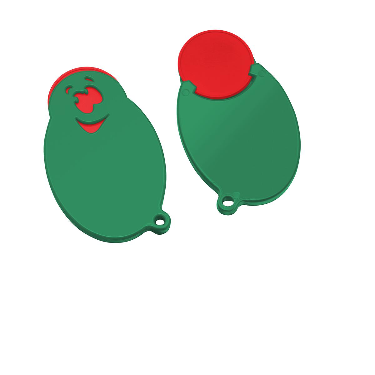 Chip rot, Chiphalter grün