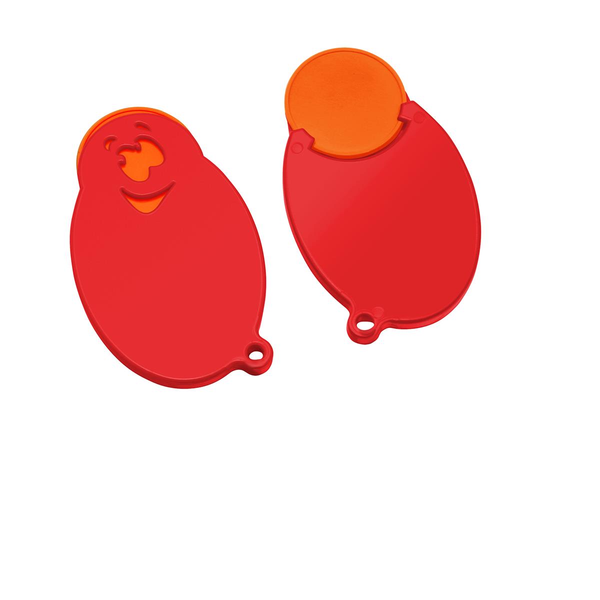 Chip orange, Chiphalter rot