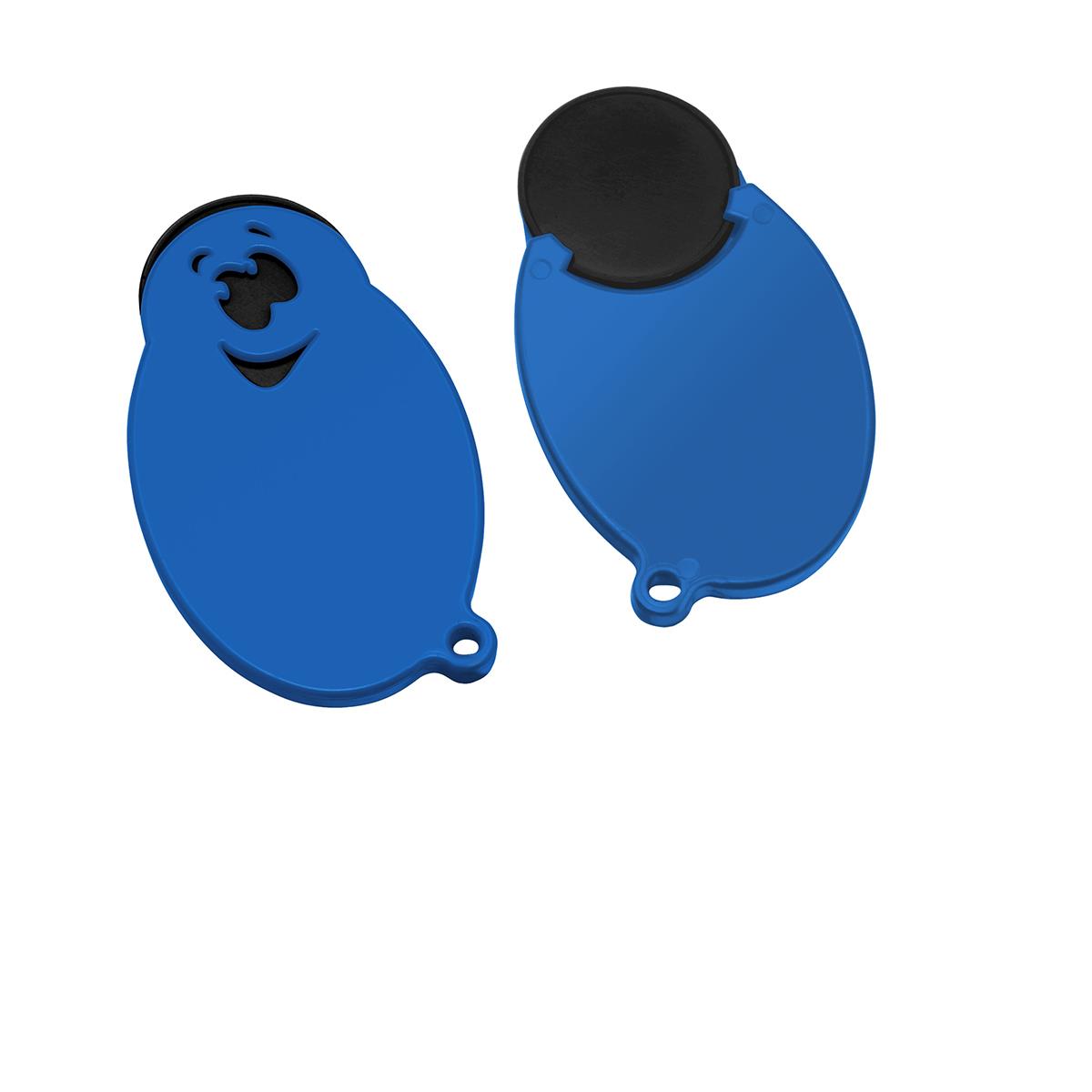 Chip schwarz, Chiphalter blau