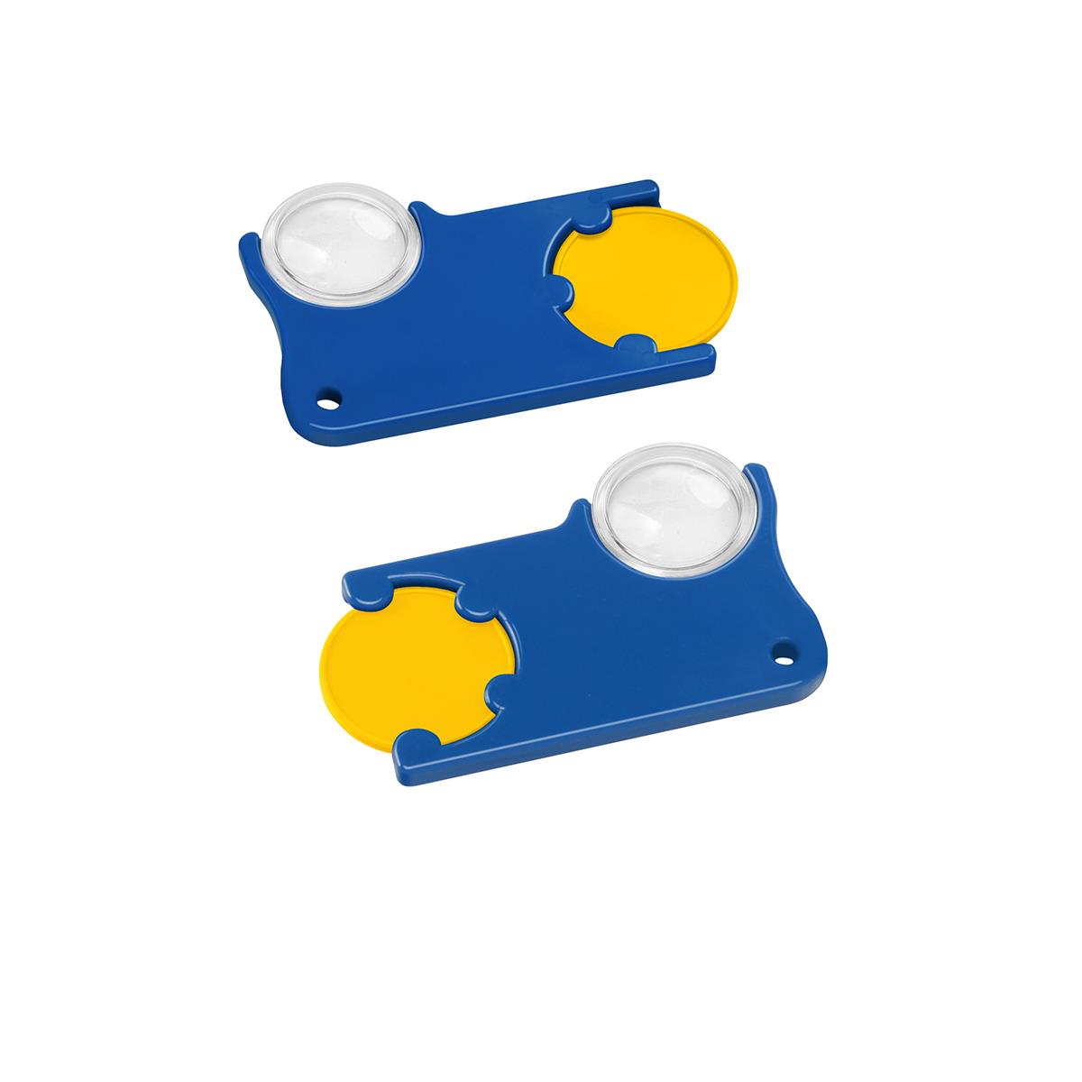 Chip gelb, Chiphalter blau