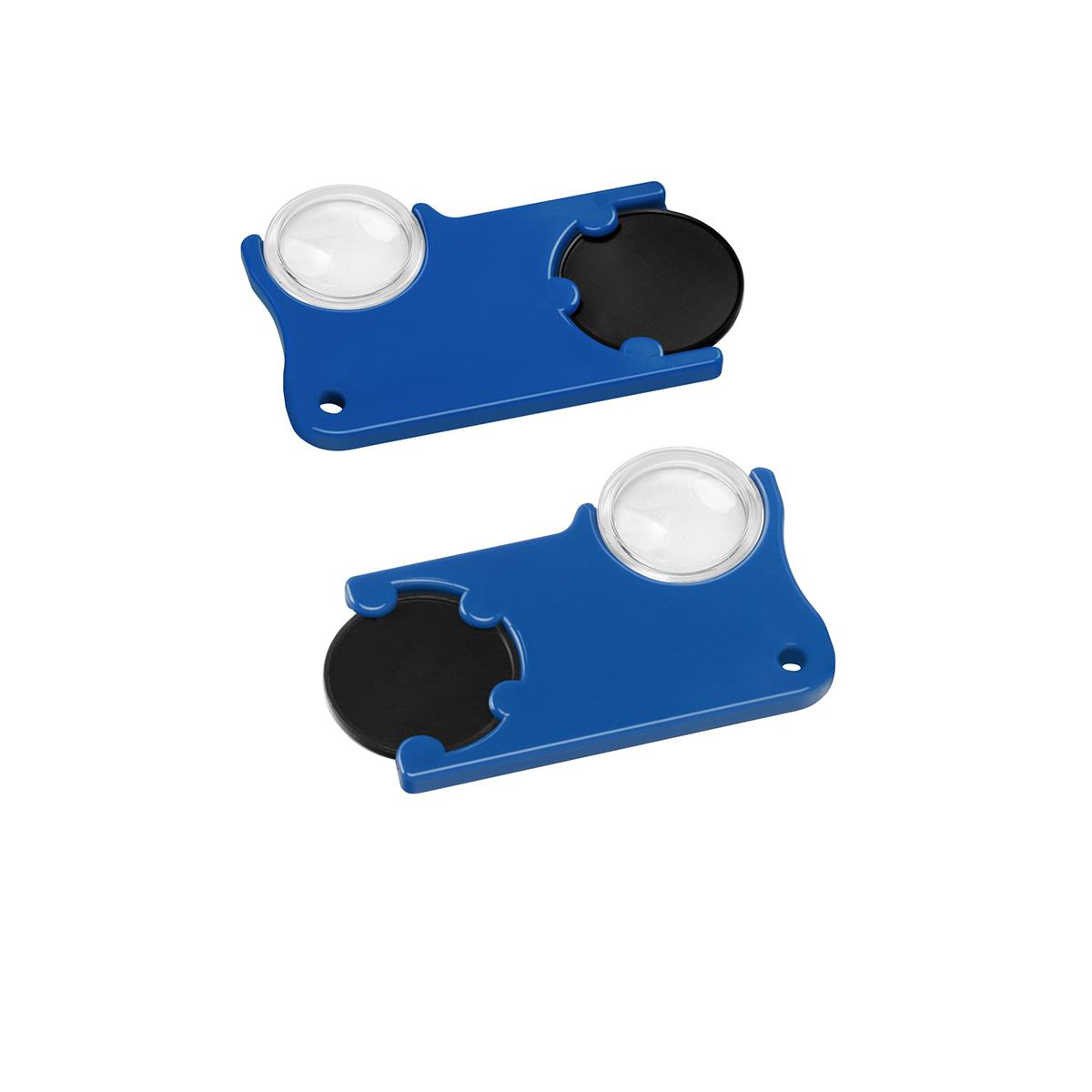 Chip schwarz, Chiphalter blau