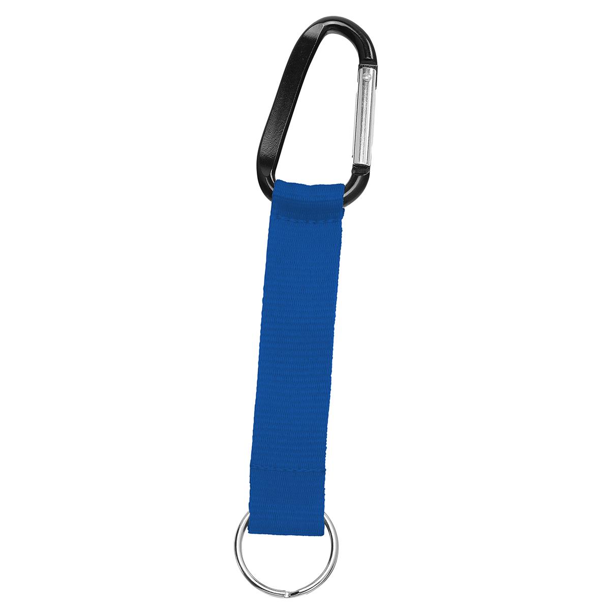 Grundfarbe Rosérot (ca. Pantone RBC), Karabiner schwarz
