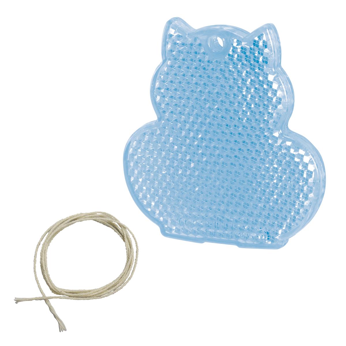 Grundfarbe blau-transparent