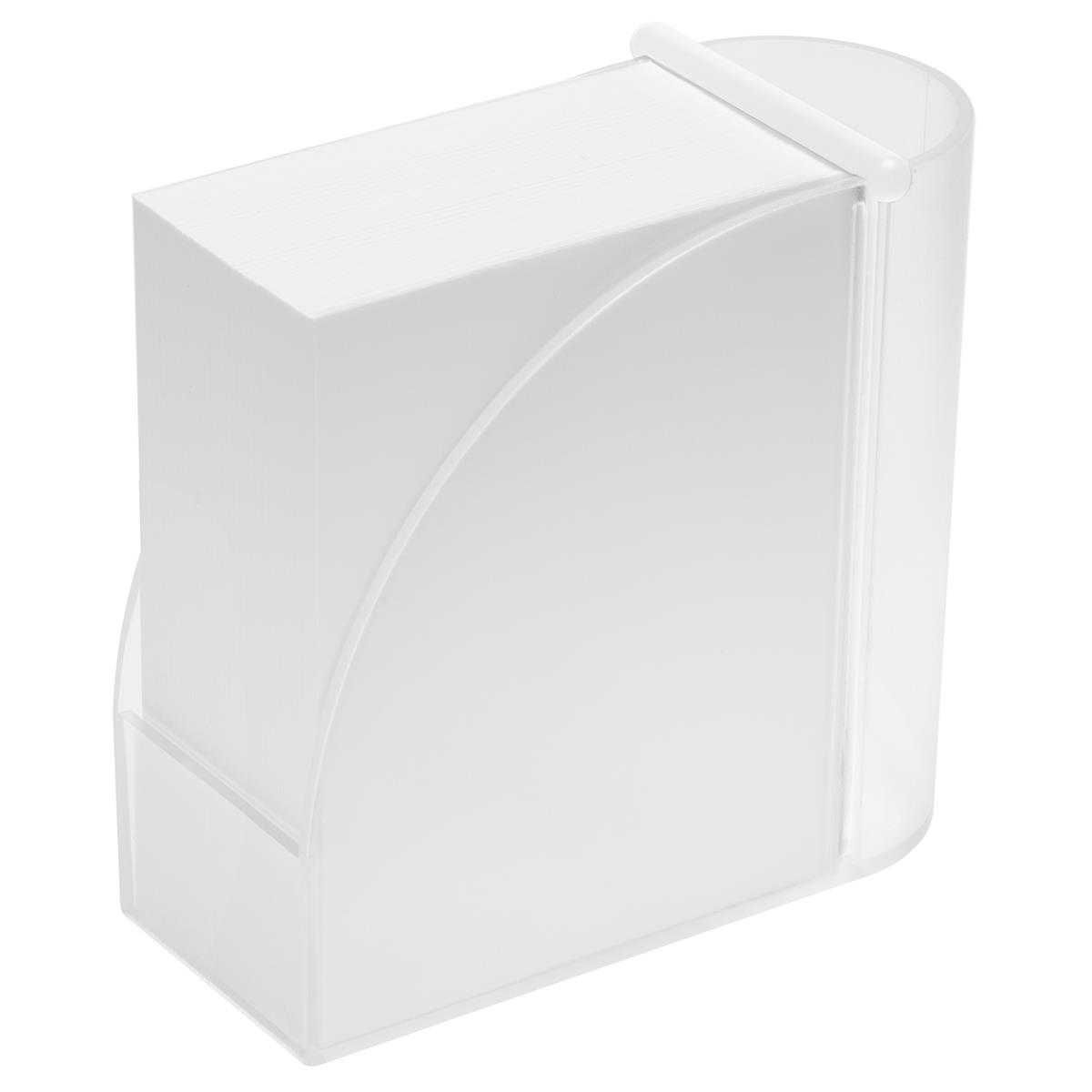 Zettelbox mit Köcher ´Design´