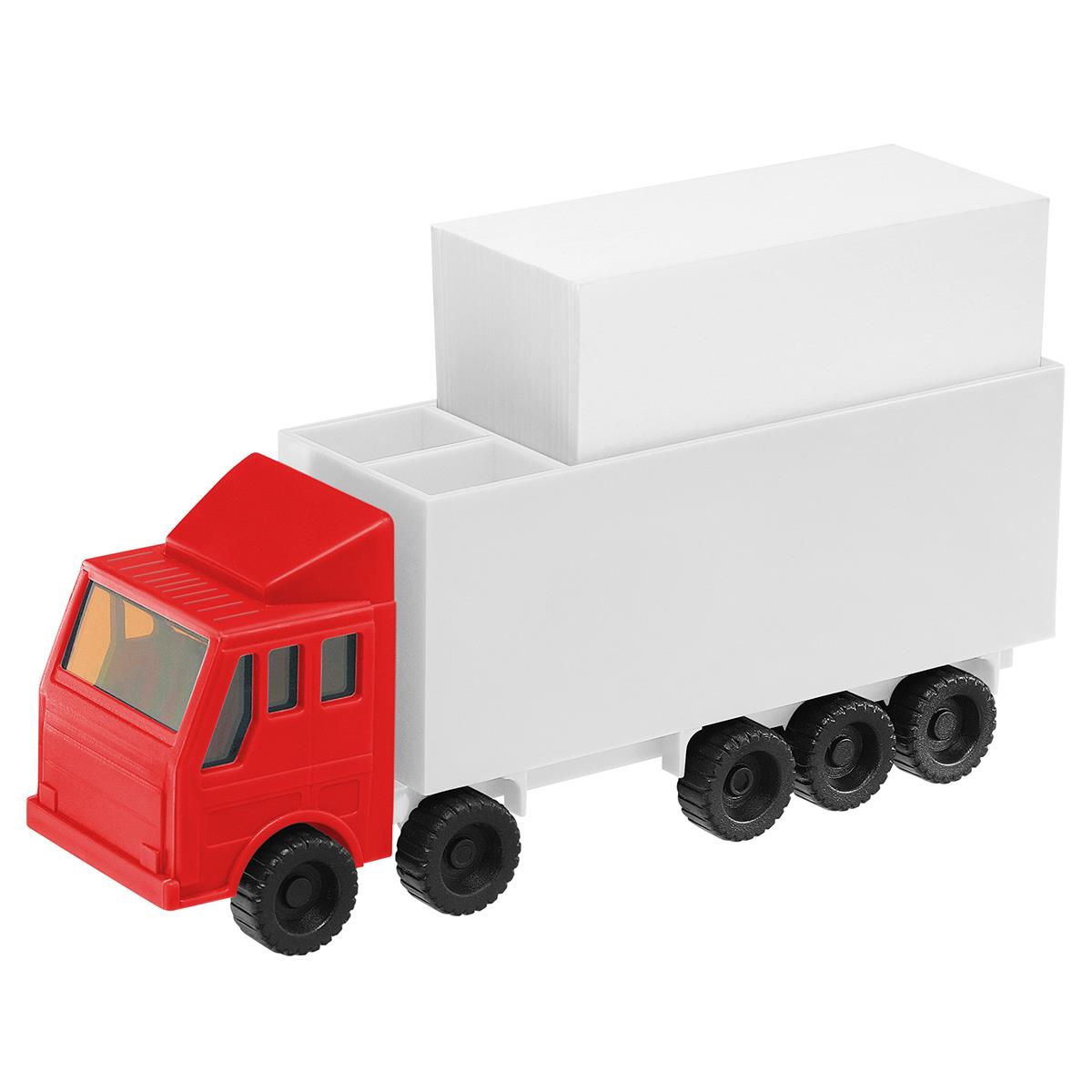 Zettelbox mit Köcher ´LKW´