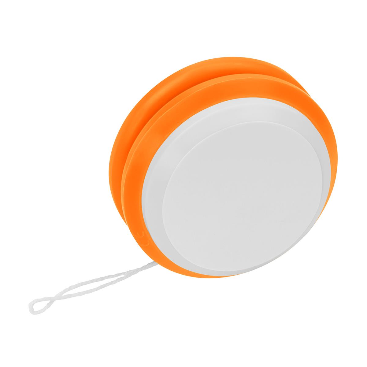 Innenteil orange, Außenteil weiß