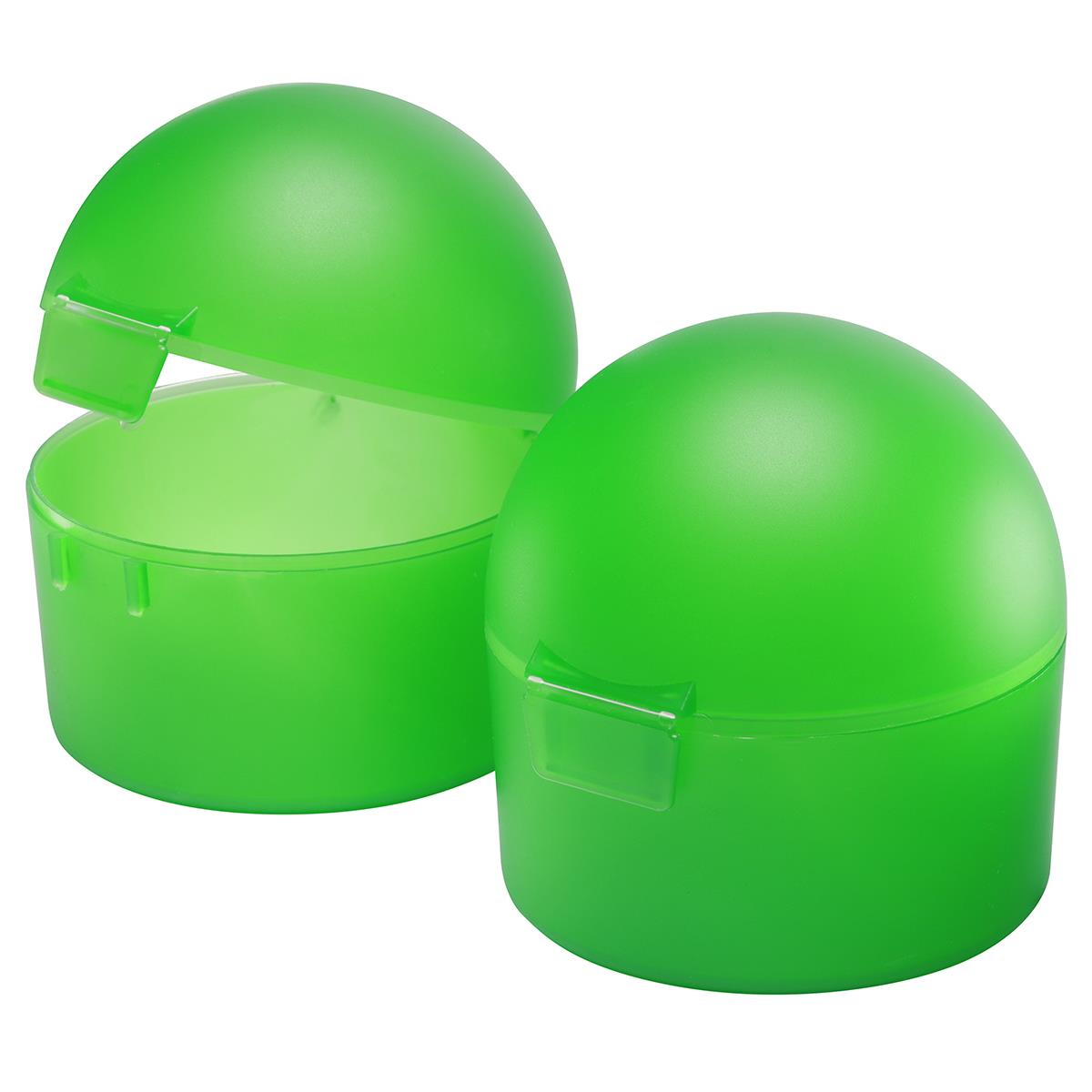 Grundfarbe gefrostet grün