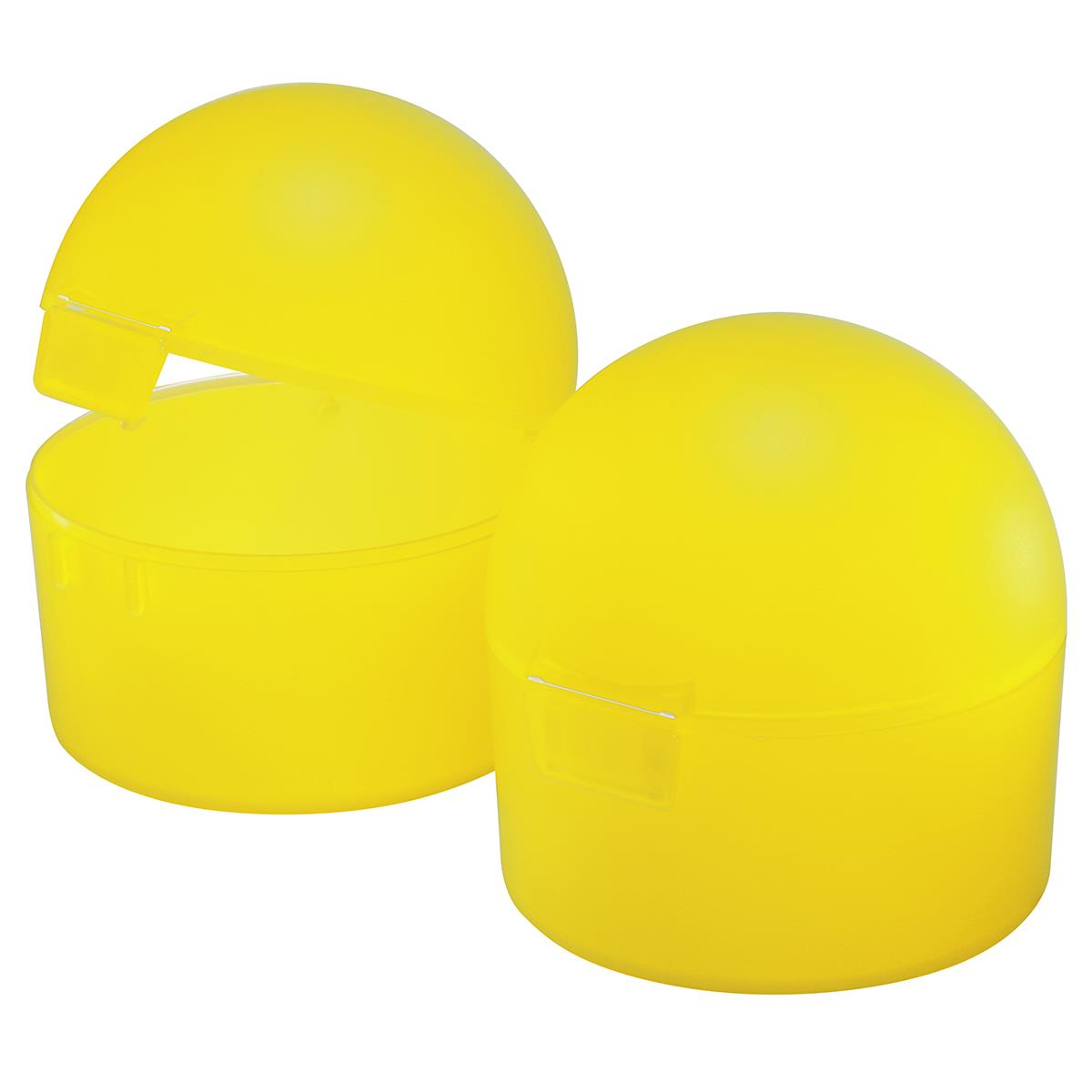 Grundfarbe gefrostet gelb