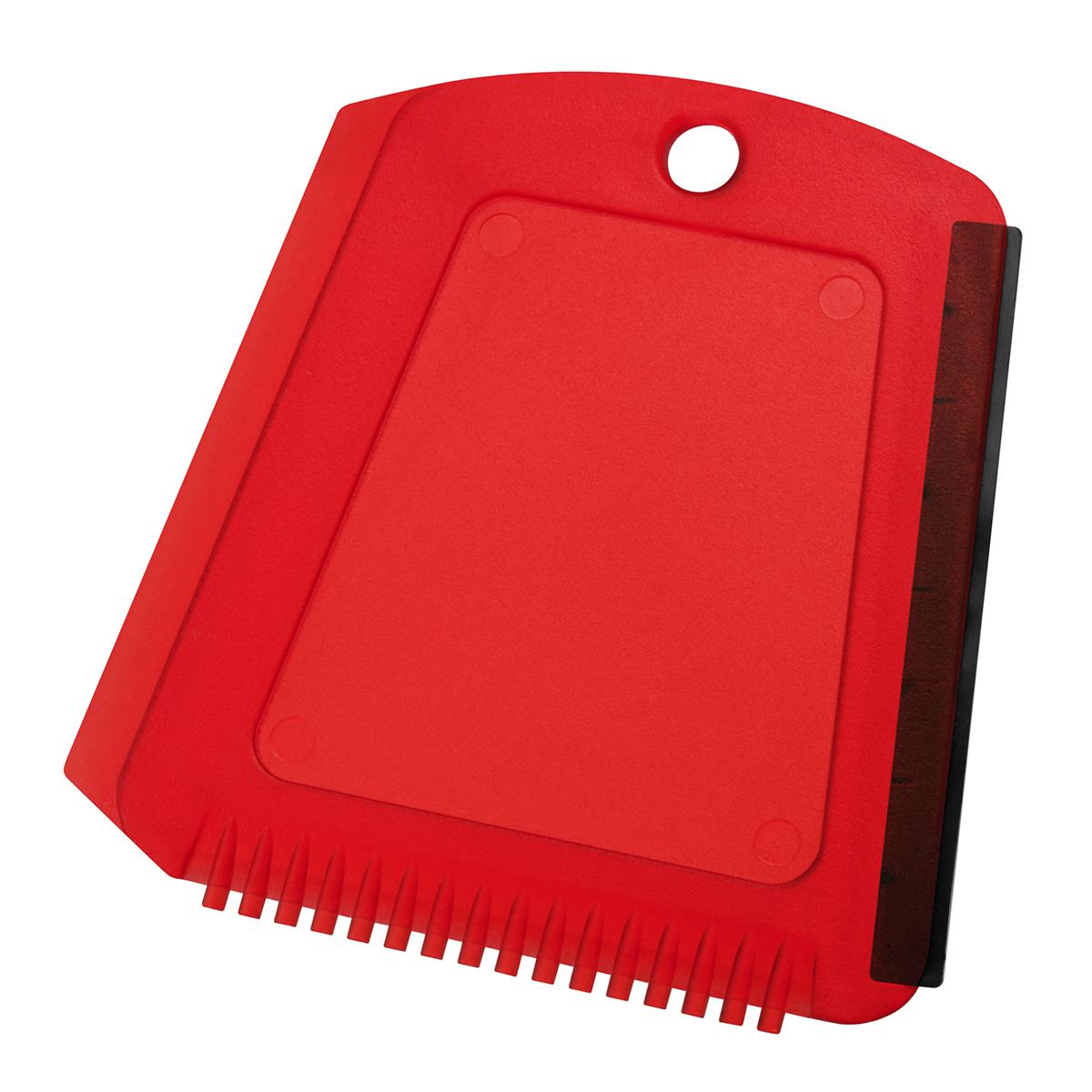 Grundfarbe rot-transparent