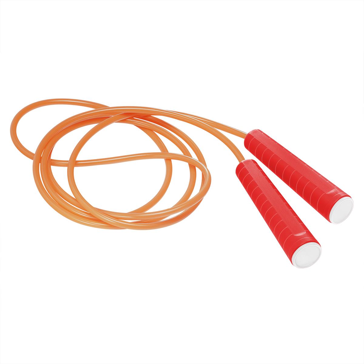 Griff rot, Deckel weiß, Seil neonorange