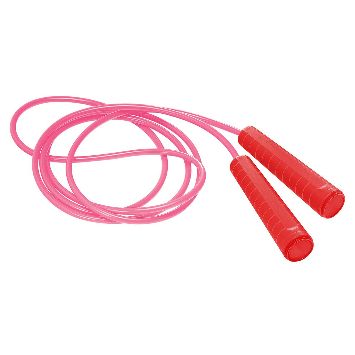 Griff rot, Deckel rot, Seil pink