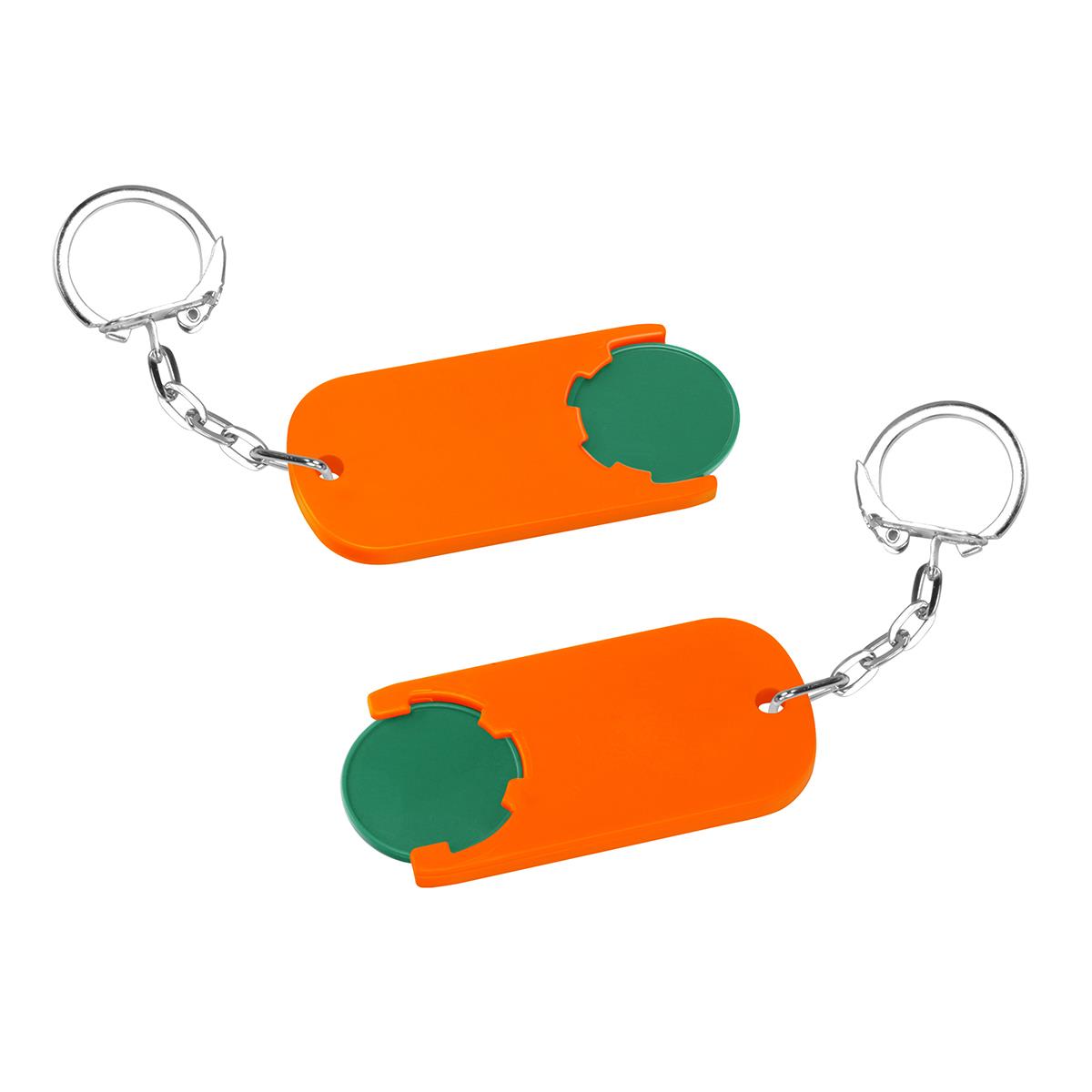 Chip grün, Chiphalter orange