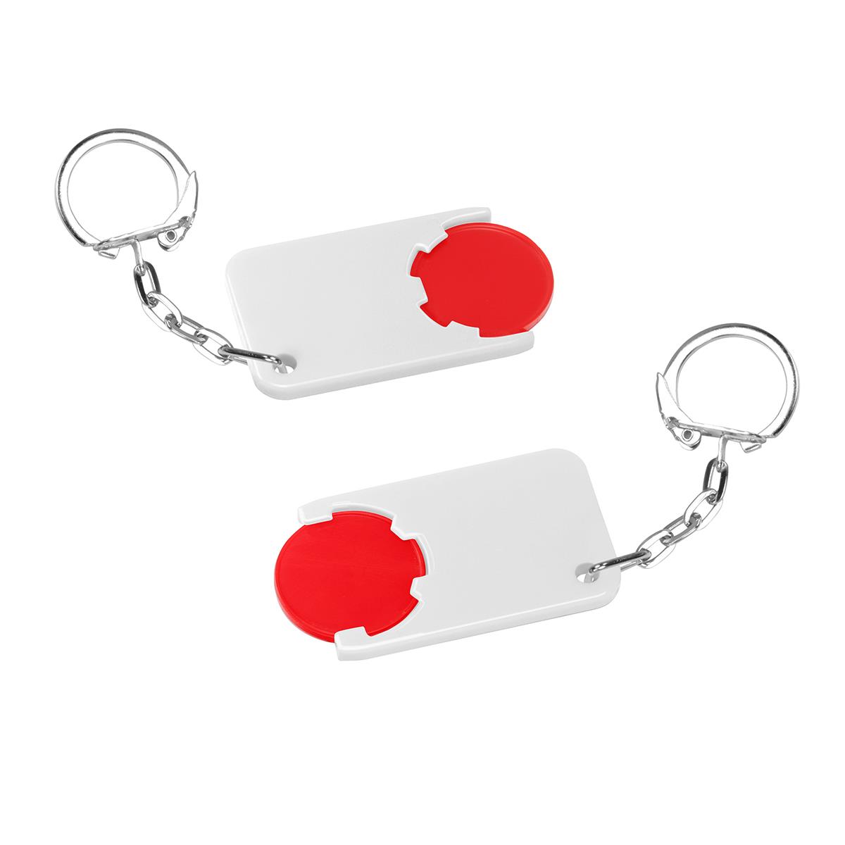 Chip rot, Chiphalter weiß