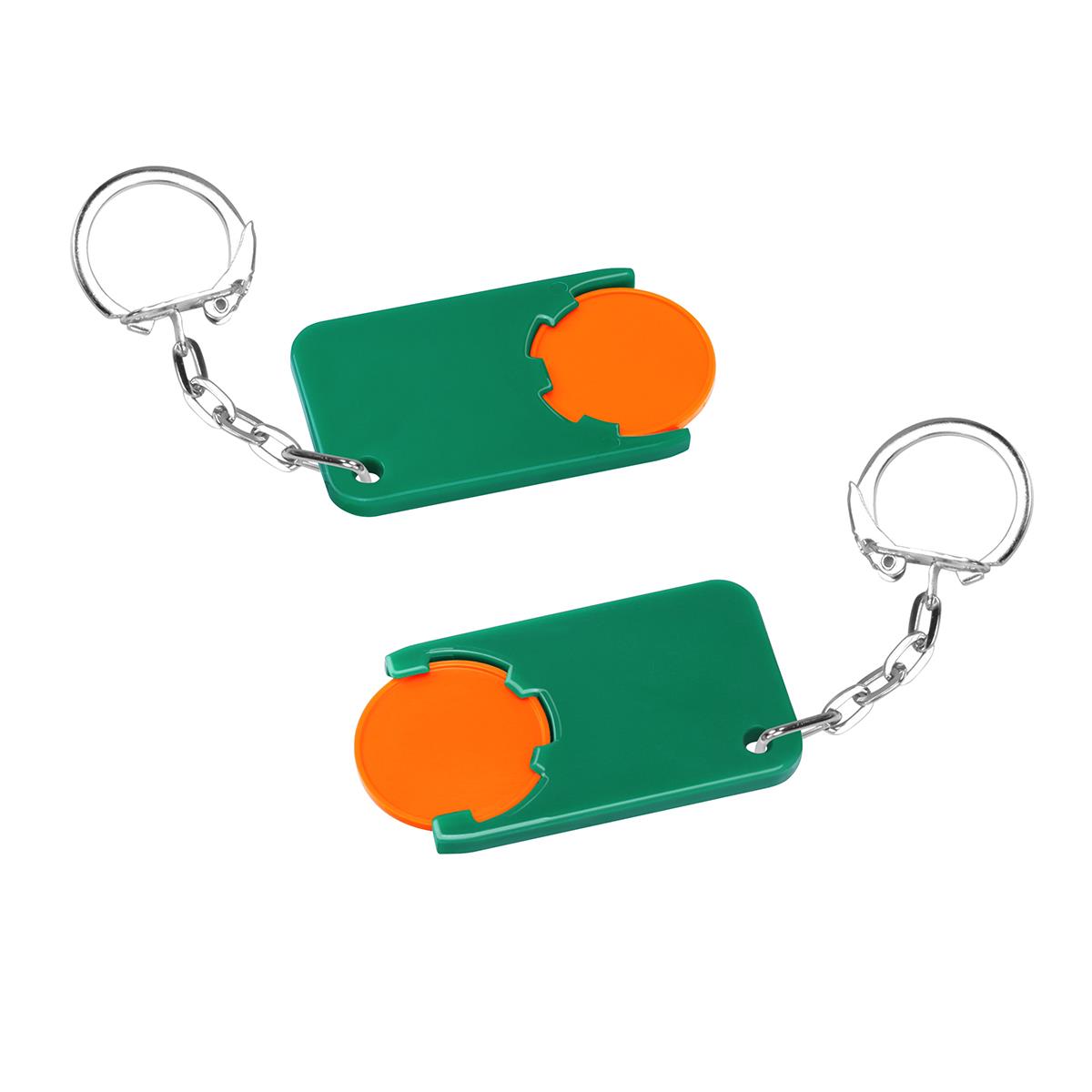 Chip orange, Chiphalter grün
