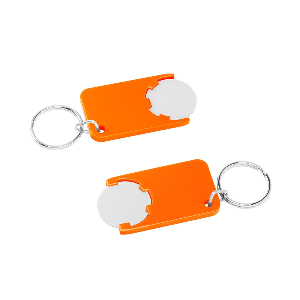 Chip weiß, Chiphalter orange