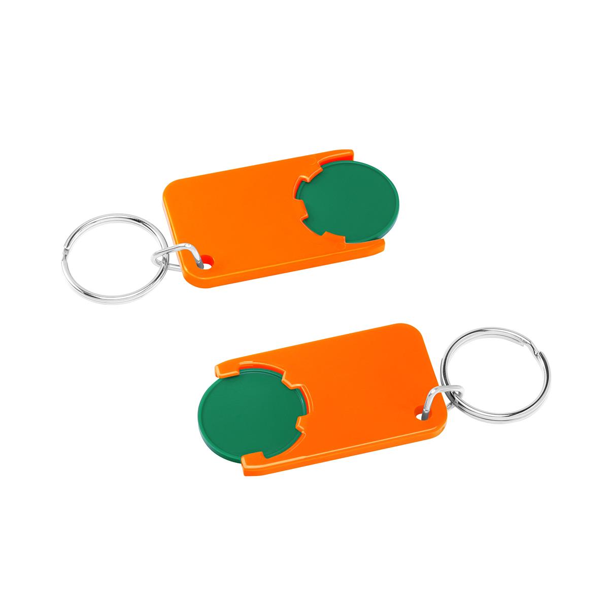 Chip grün, Chiphalter orange