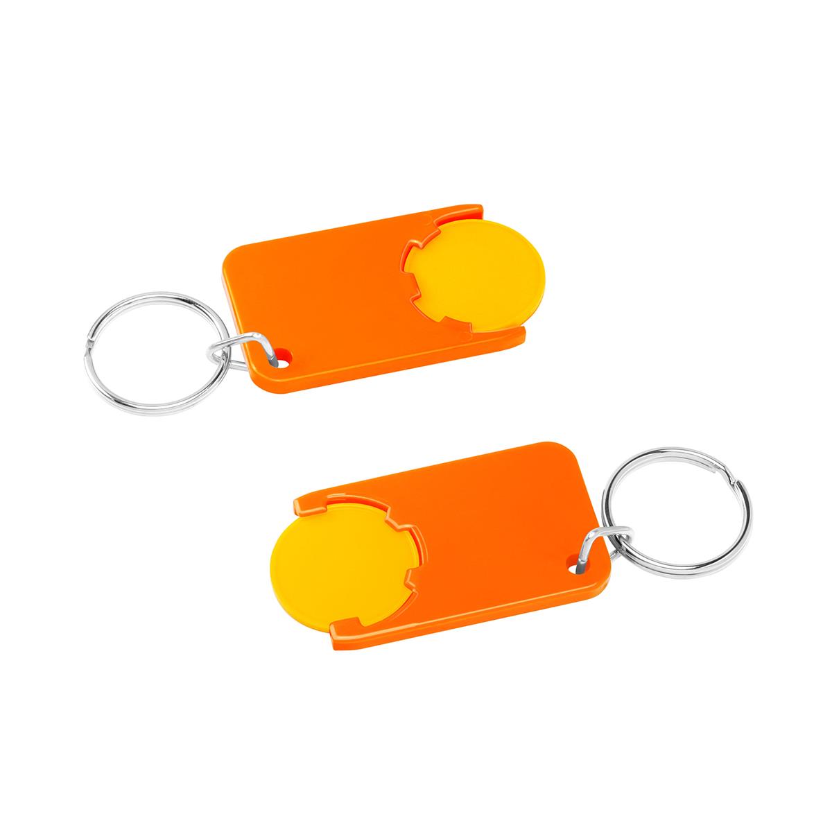 Chip gelb, Chiphalter orange