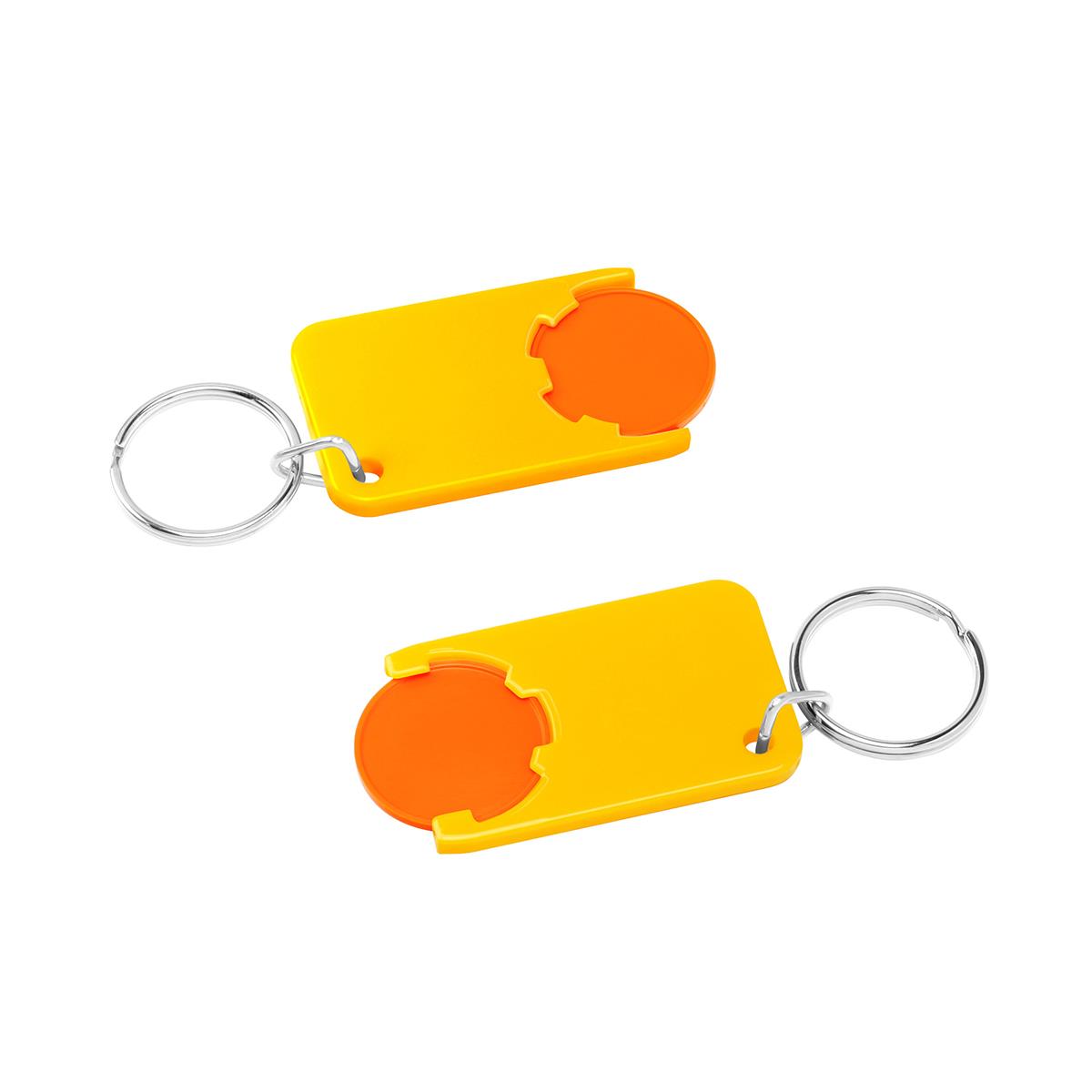 Chip orange, Chiphalter gelb