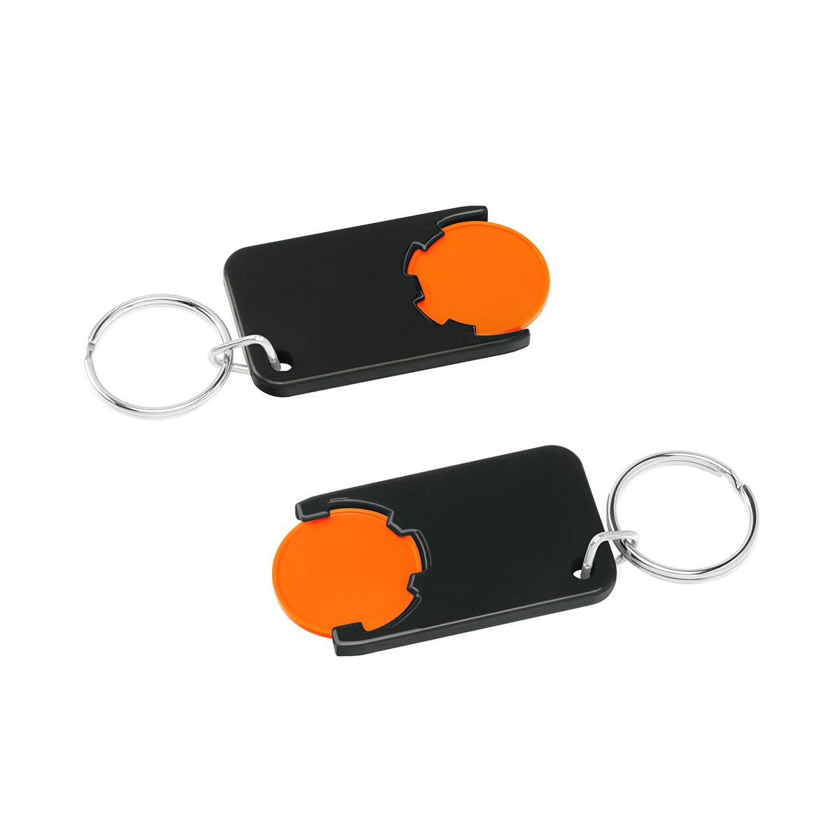 Chip orange, Chiphalter schwarz