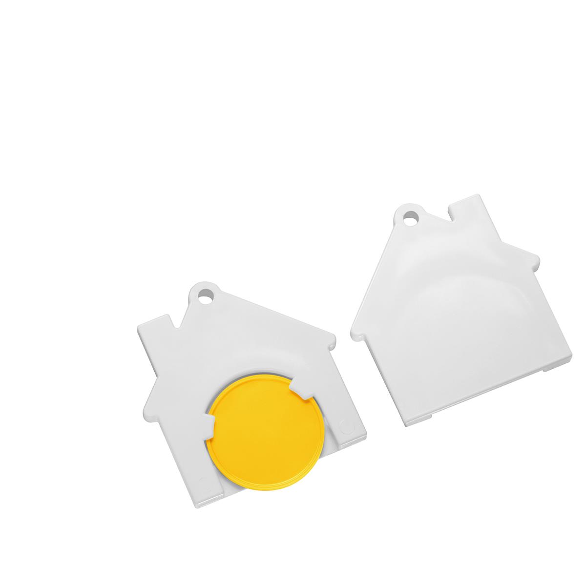 Chip gelb, Chiphalter weiß