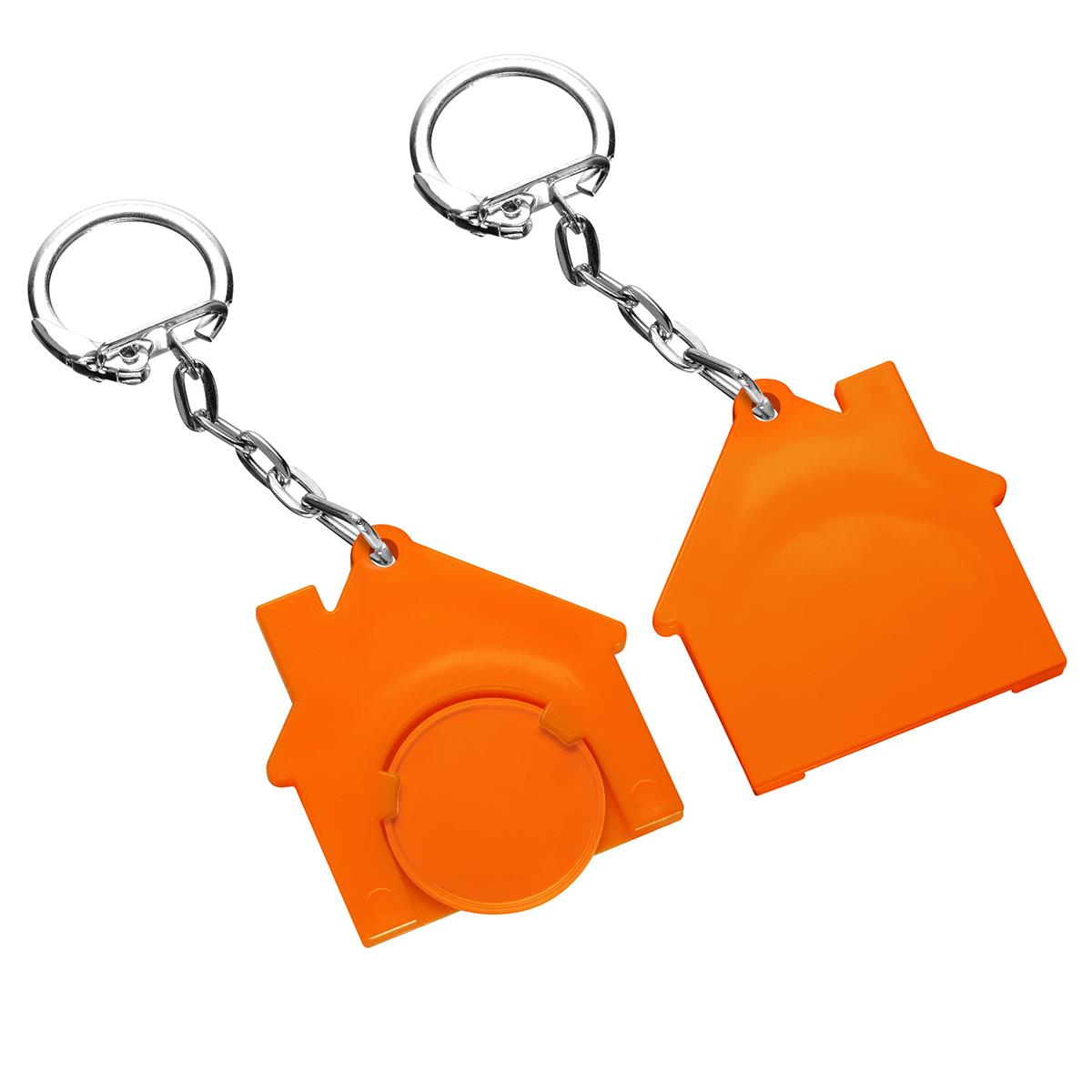 Chip grün, Chiphalter orange