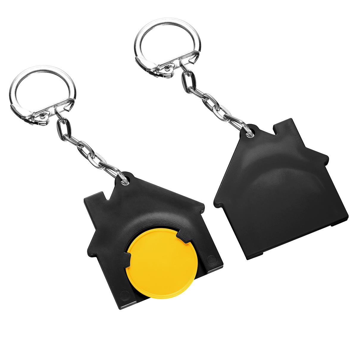 Chip gelb, Chiphalter schwarz