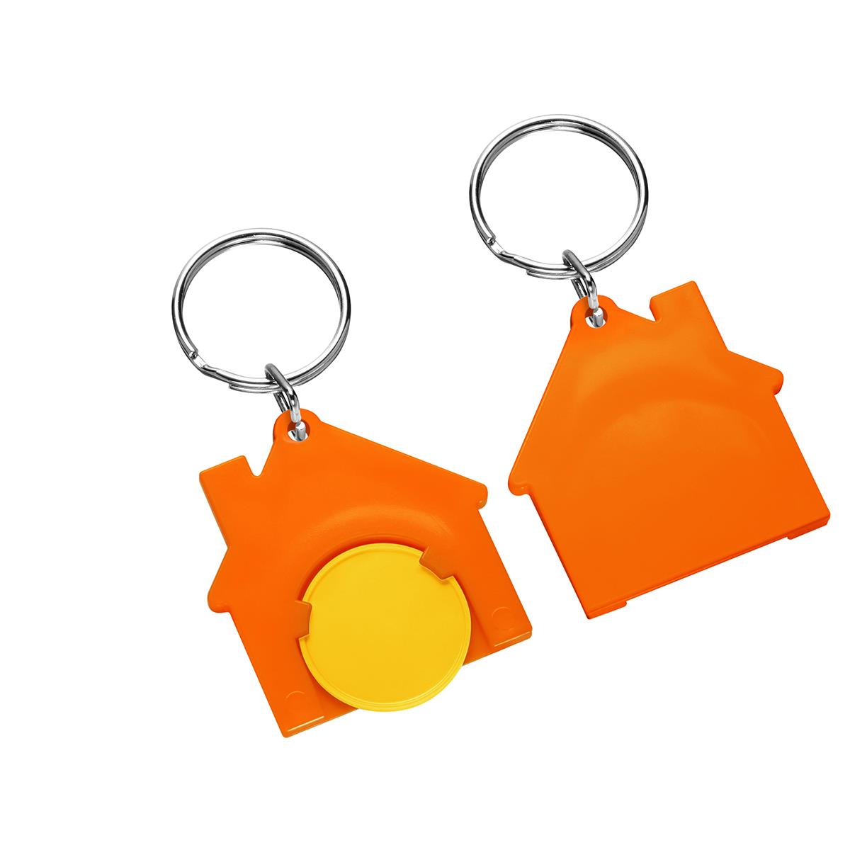 Chip gelb, Chiphalter orange