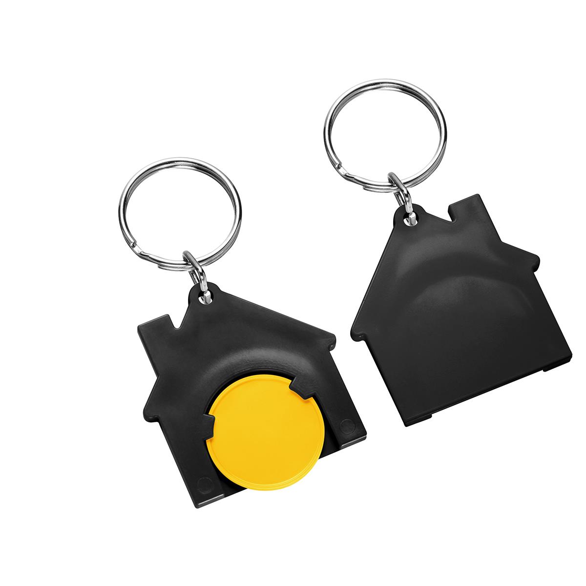 Chip gelb, Chiphalter schwarz