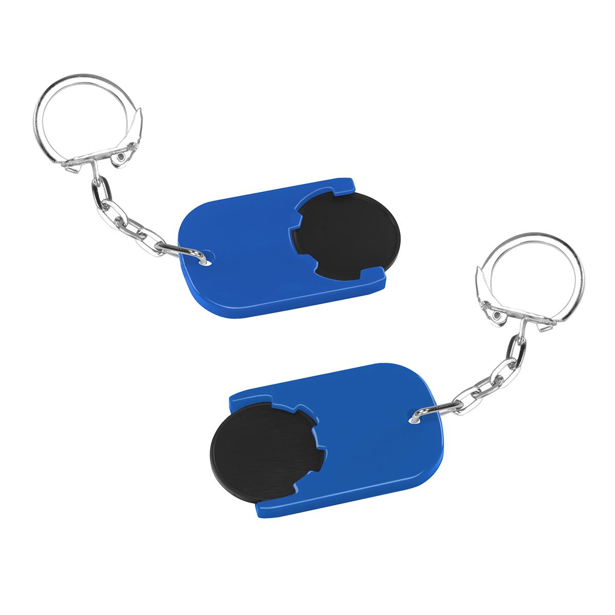 Chip schwarz, Chiphalter blau