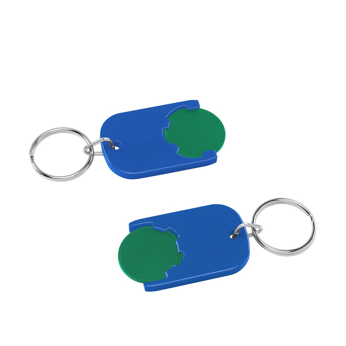 Chip grün, Chiphalter blau