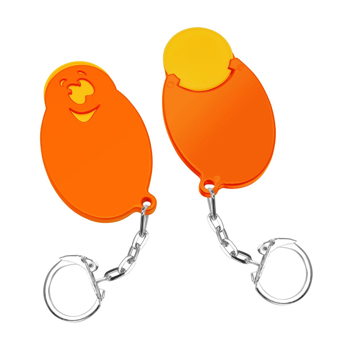 Chip gelb, Chiphalter orange