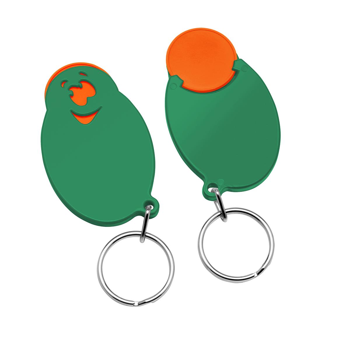 Chip orange, Chiphalter grün