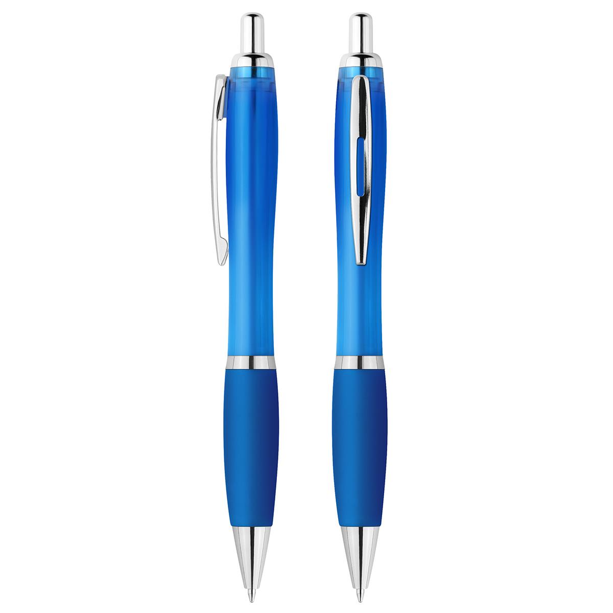 Grundfarbe blau-transparent